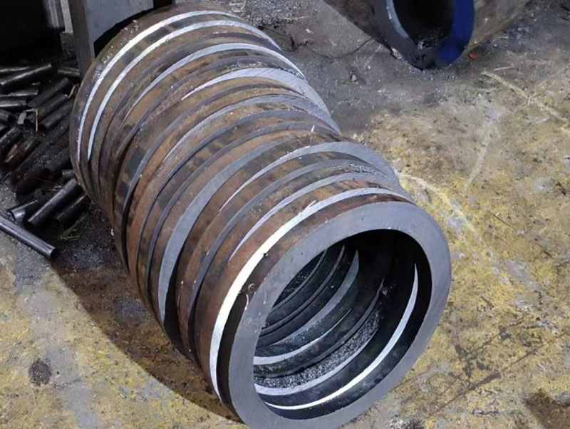 和田市30CrMo无缝钢管切割