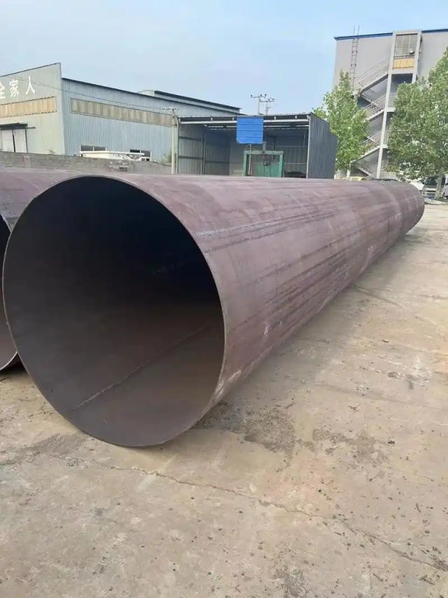 和田市大口径12Cr1MoVG无缝钢管