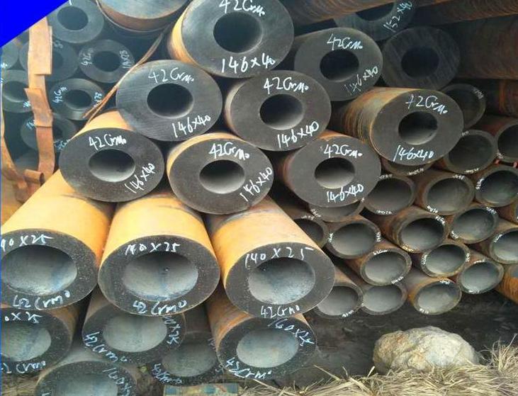 和田市耐低温42CrMo厚壁钢管 户外工程适用