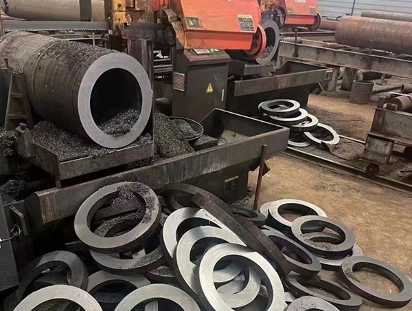 和田市零售 42CrMo无缝管 切割下料 试样采购